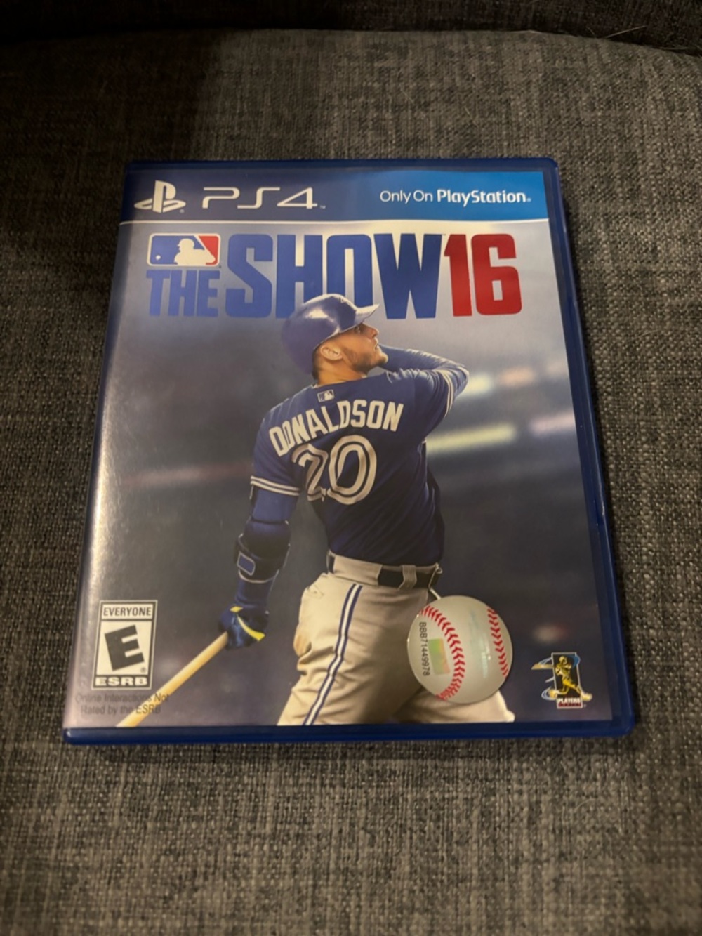 MLB The Show 16 PlayStation 4 Video Game